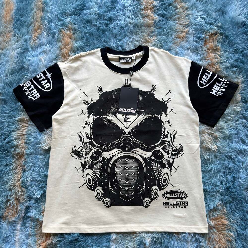 Hellstar War Ready T-Shirt Cream